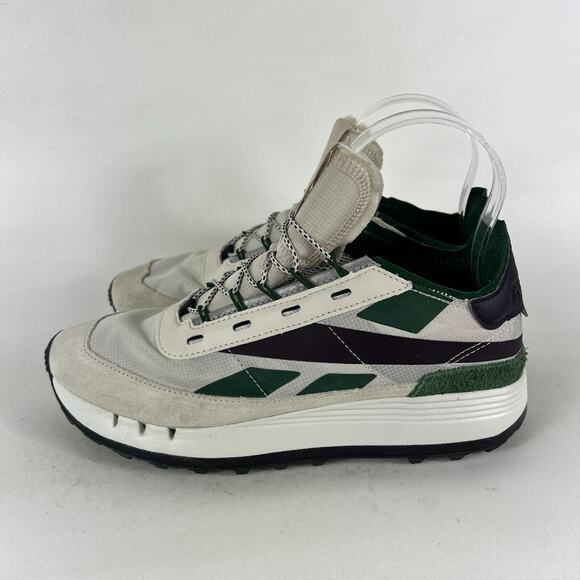 Reebok Classic Legacy 83 Women's 7 Ivory Lace Up Low Top Athletic Shoes H67808 - Picture 5 of 10